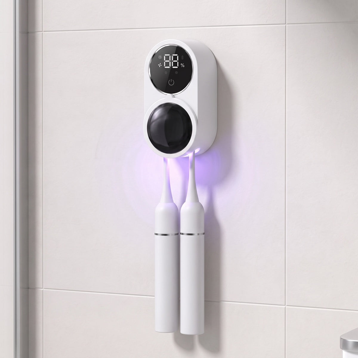 Glowline's UV Toothbrush Sanitizer PRO